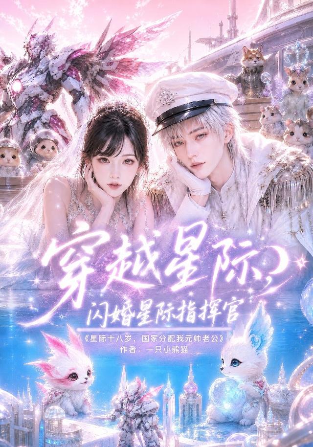 穿越星际闪婚星际指挥官封面图