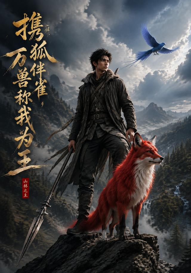 携狐伴雀万兽称我为王封面图