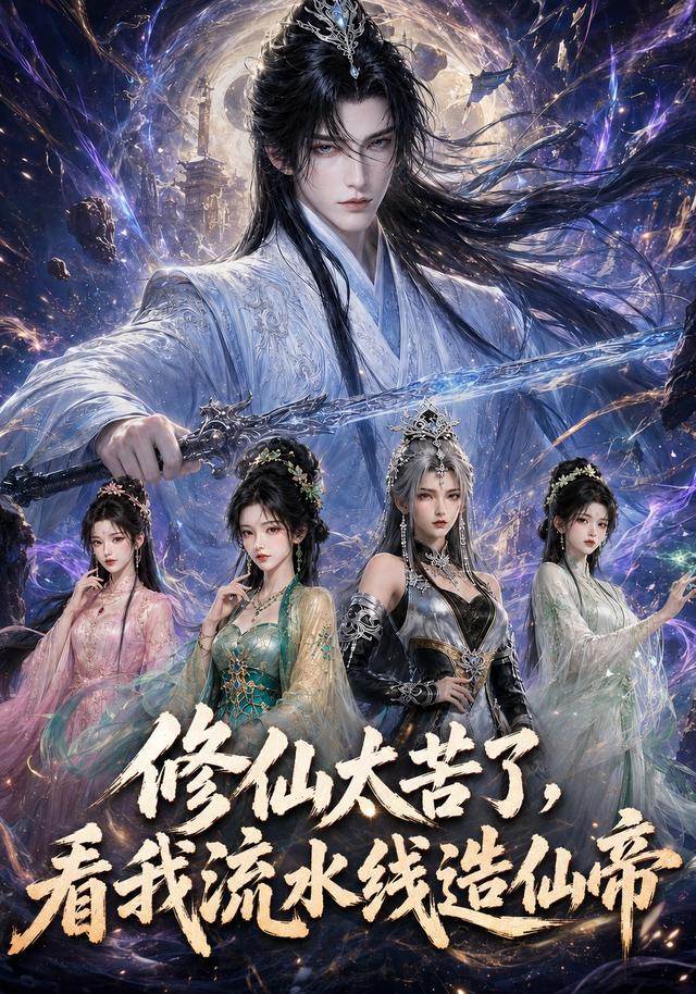 修仙太苦了看我流水线造仙帝封面图