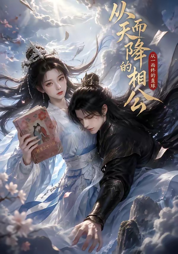 从天而降的相公从一而终的直球封面图
