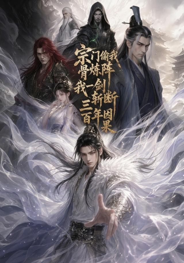 宗门偷我骨炼阵我一剑斩断三百年因果封面图
