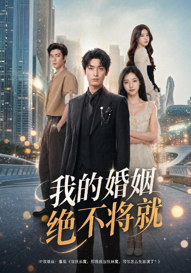 我的婚姻绝不将就封面图