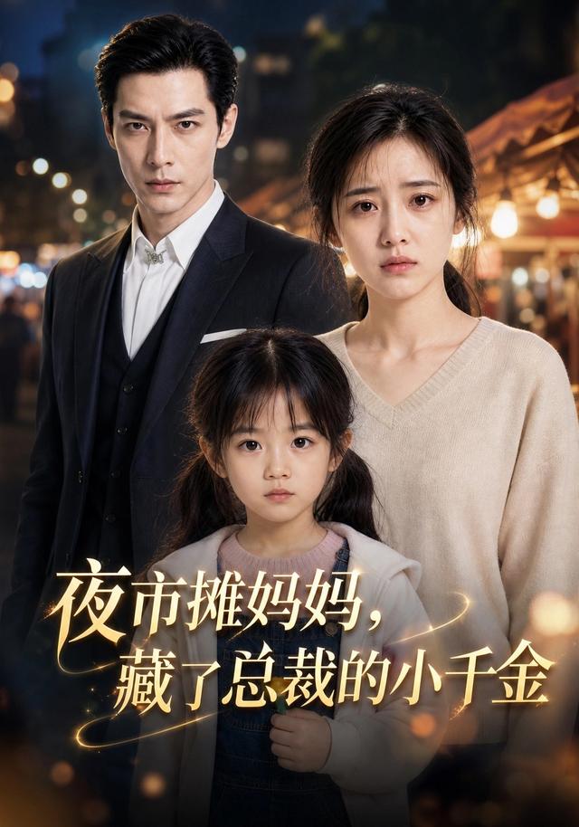 夜市摊妈妈藏了总裁的小千金封面图