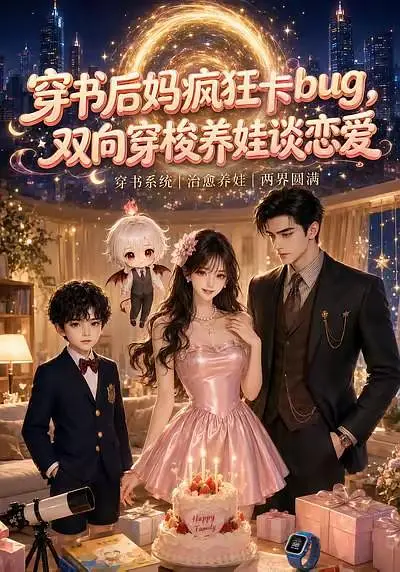 穿书后妈疯狂卡bug双向穿梭养娃谈恋爱封面图
