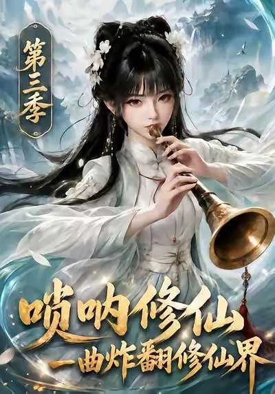 唢呐修仙一曲炸翻修仙界第三季封面图