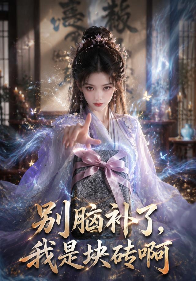 别脑补了我是块砖啊封面图