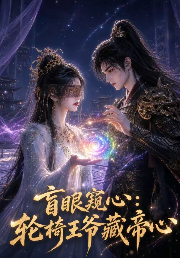 盲眼窥心轮椅王爷藏帝心封面图