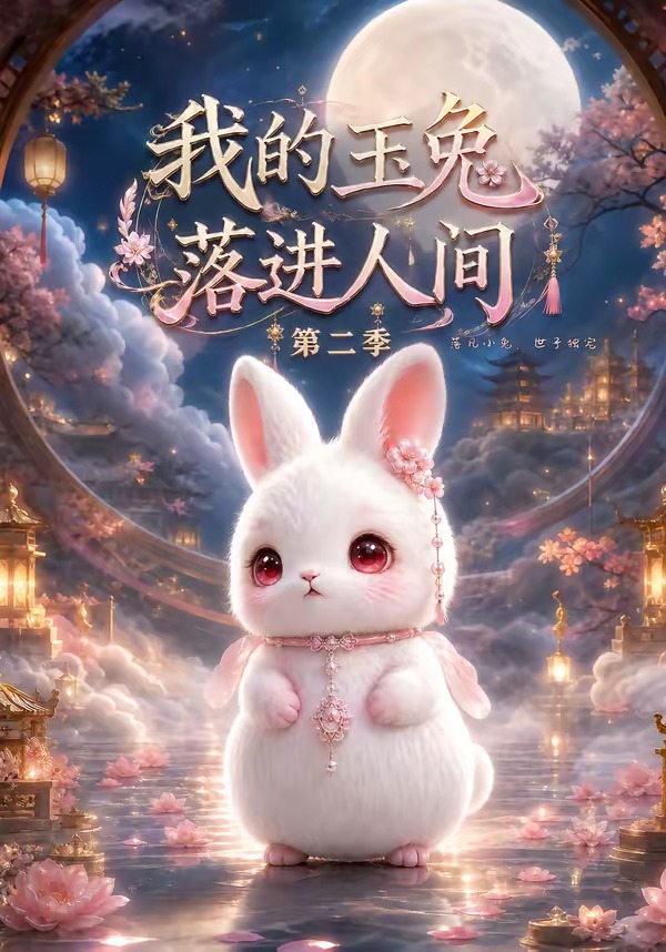 我的玉兔落进人间第二季落凡小兔世子独宠封面图