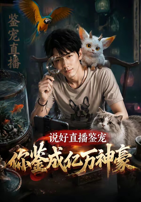 说好直播鉴宠你鉴成亿万神豪封面图