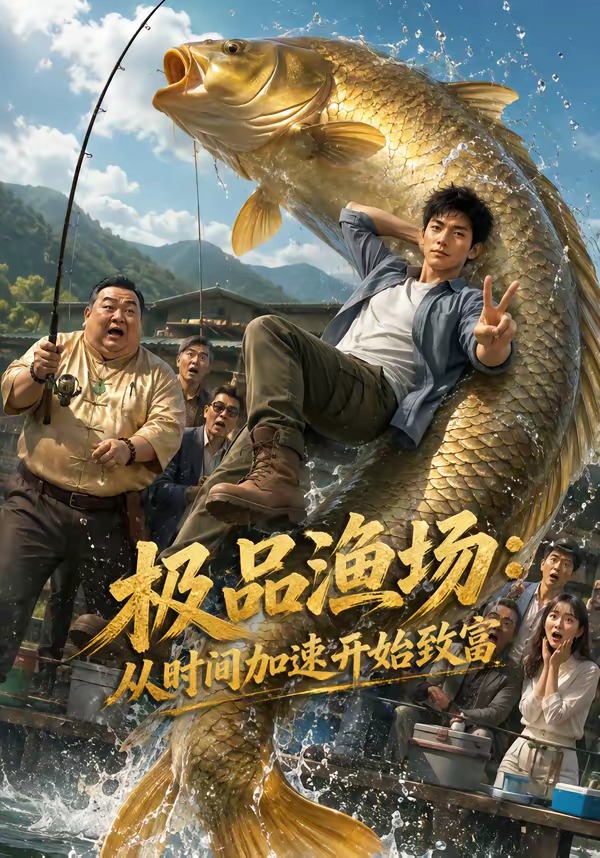 极品渔场从时间加速开始致富封面图