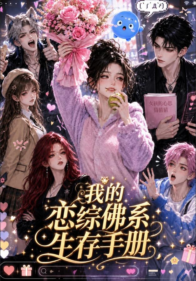 我的恋综佛系生存手册封面图