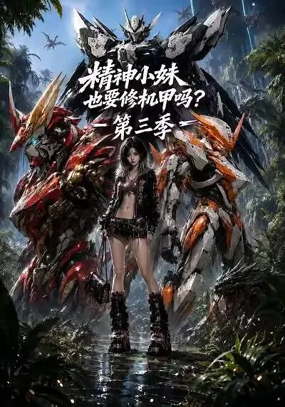 精神小妹也要修机甲吗3