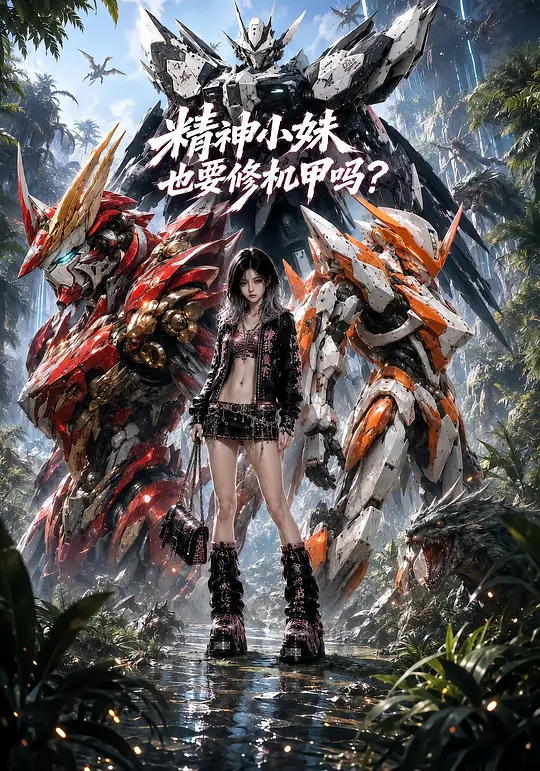 精神小妹也要修机甲吗
