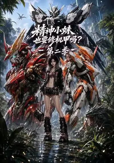 精神小妹也要修机甲吗第二季封面图