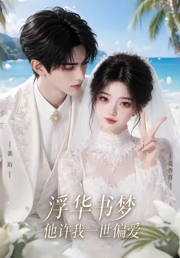 浮华书梦他许我一世偏爱封面图