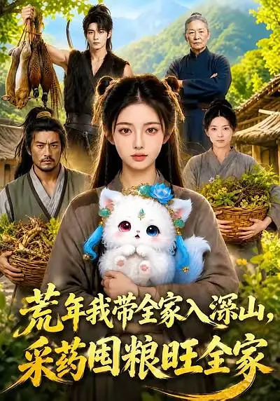 荒年我带全家入深山采药囤粮旺全家封面图