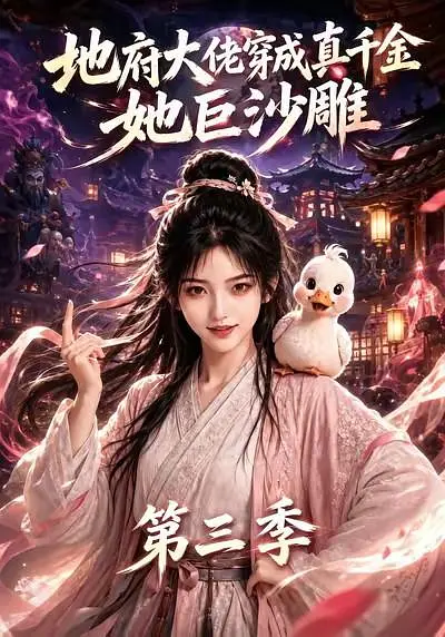 地府大佬穿成真千金她巨沙雕第三季封面图