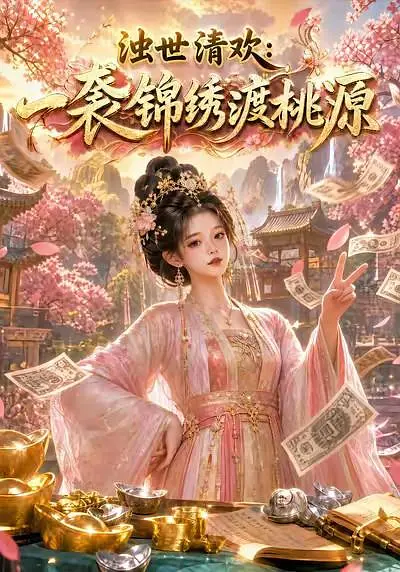 浊世清欢一袭锦绣渡桃源封面图