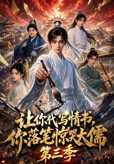 让你代写情书你落笔惊哭大儒第三季封面图