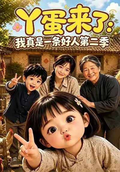 丫蛋来了我真是一条好人第二季封面图