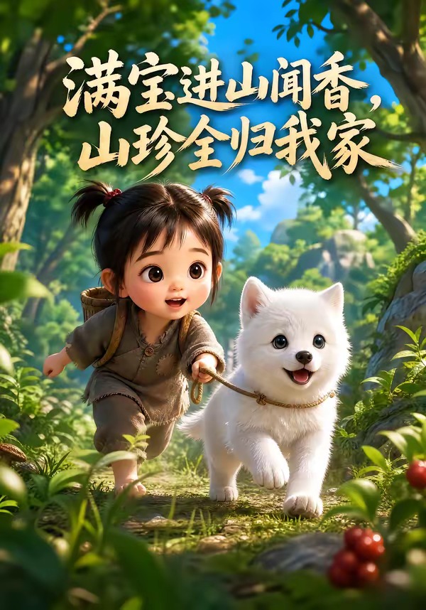 满宝进山闻香山珍全归我家第二季封面图