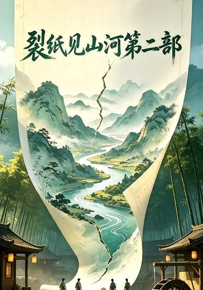 裂纸见山河第二部封面图