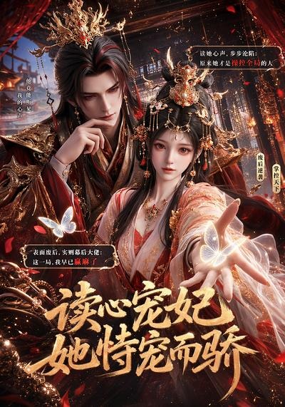 读心宠妃,她恃宠而骄