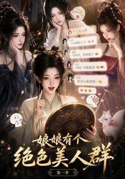娘娘有个绝色美人群封面图