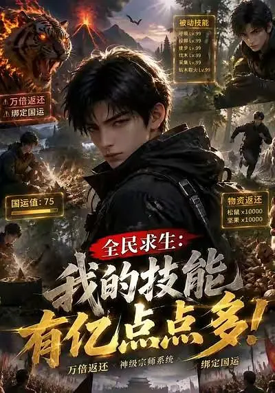 全民求生：我的技能有亿点点多！