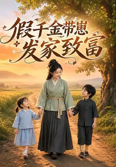 假千金带崽发家致富封面图