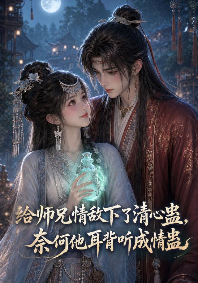 给师兄情敌下了清心蛊奈何他耳背听成情蛊封面图
