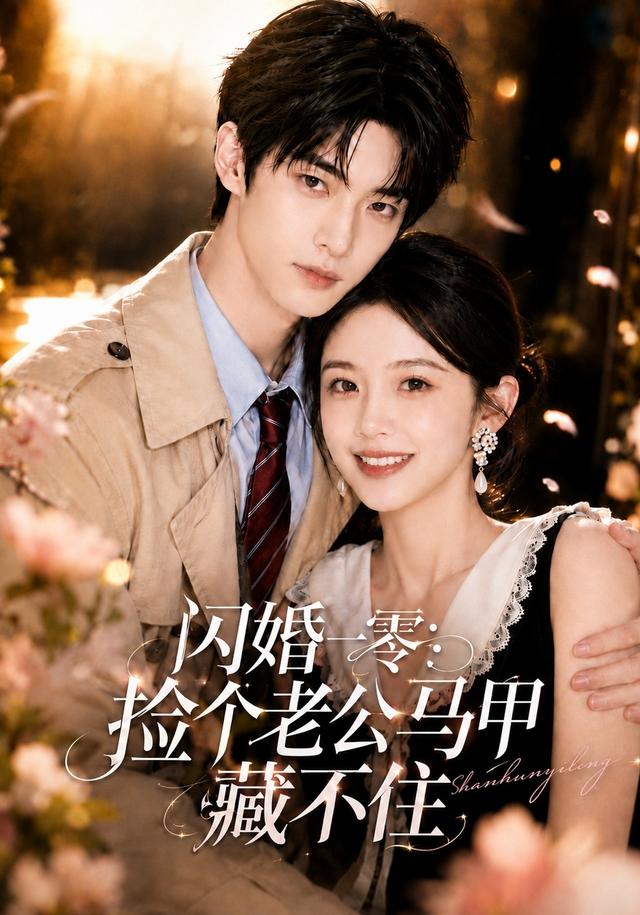 闪婚一零捡个老公马甲藏不住封面图