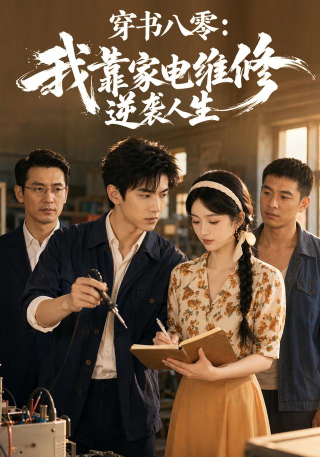 穿书八零我靠家电维修逆袭人生封面图