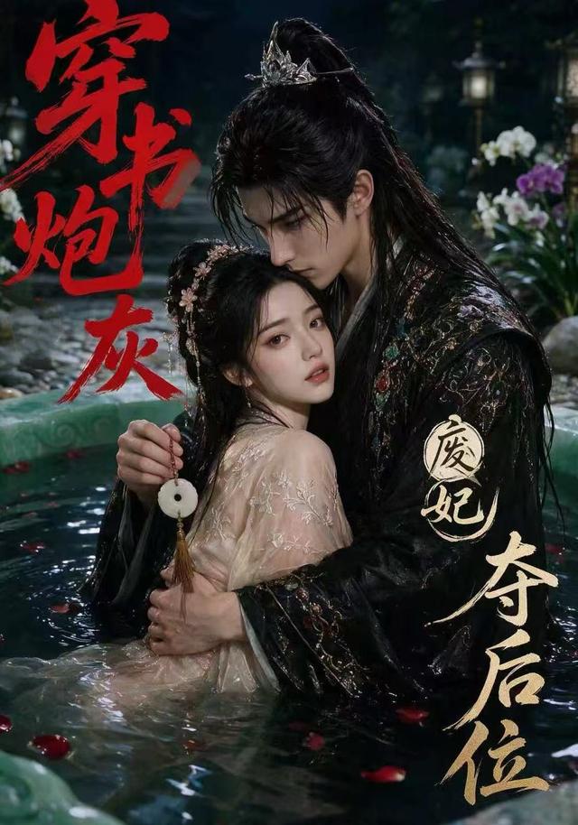 穿书炮灰废妃夺后位封面图