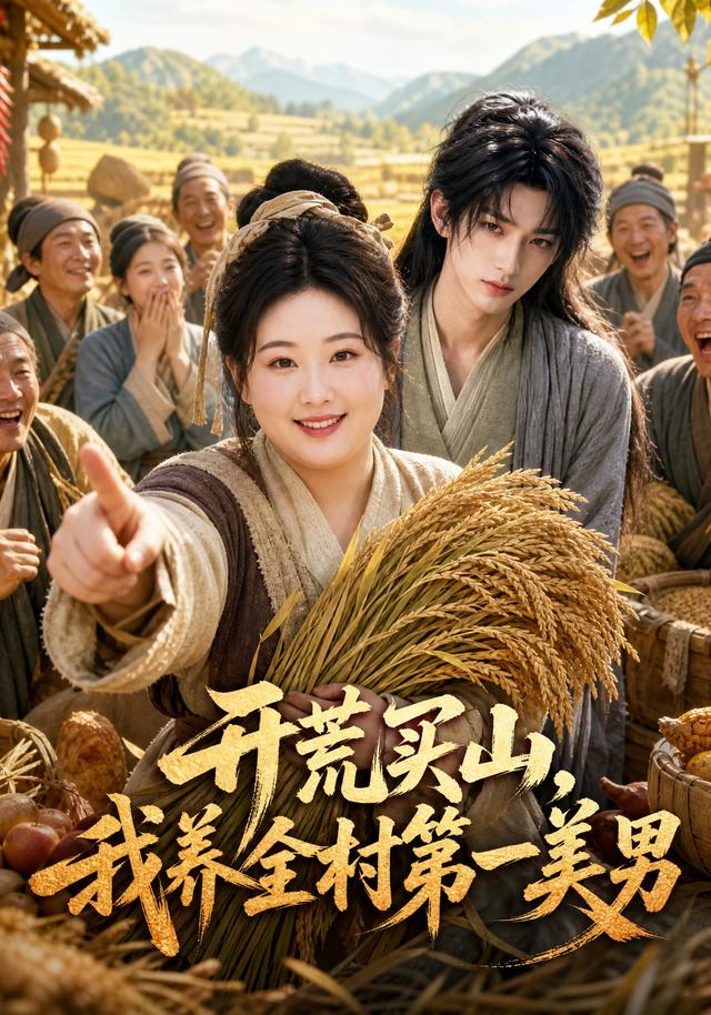 开荒买山我养全村第一美男封面图