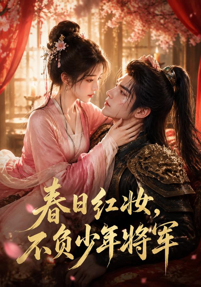 春日红妆不负少年将军封面图