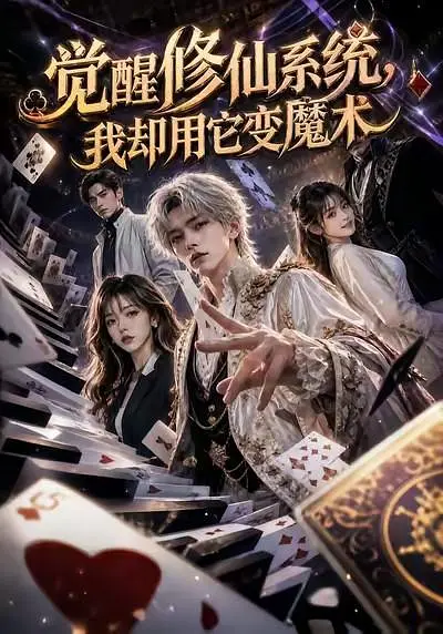 觉醒修仙系统我却用它变魔术封面图
