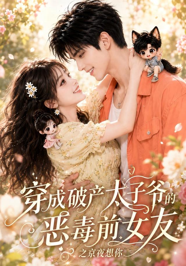 穿成破产太子爷的恶毒前女友之京夜想你封面图