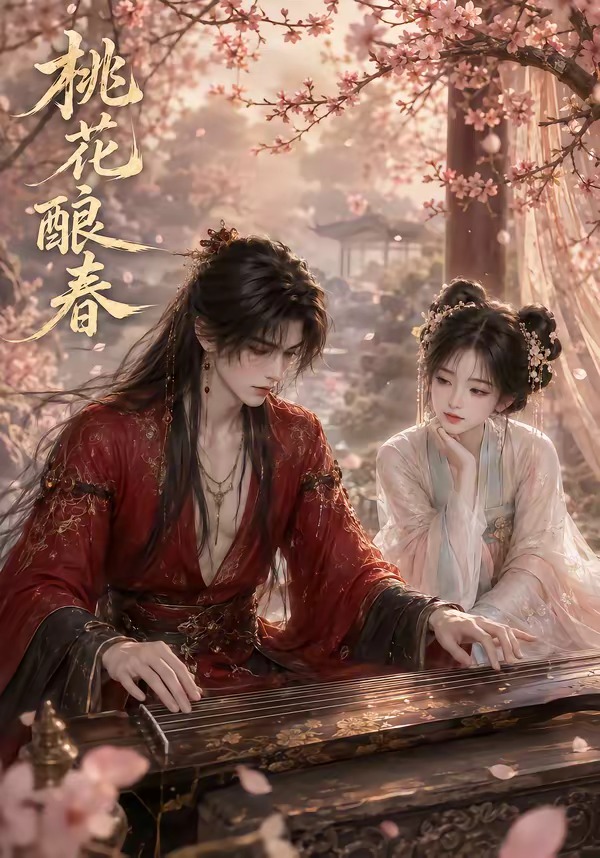 桃花酿春封面图