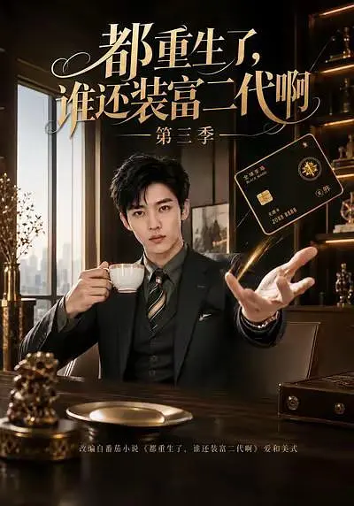都重生了，谁还装富二代啊第三季高清海报