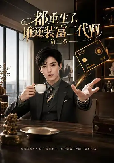 都重生了，谁还装富二代啊第二季高清海报