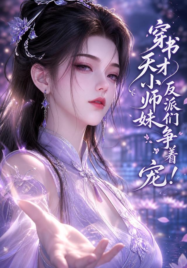 穿书天才小师妹反派们争着宠封面图