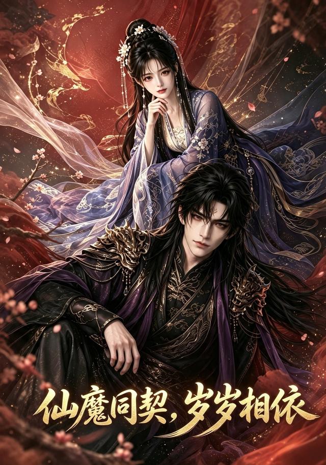 仙魔同契岁岁相依封面图