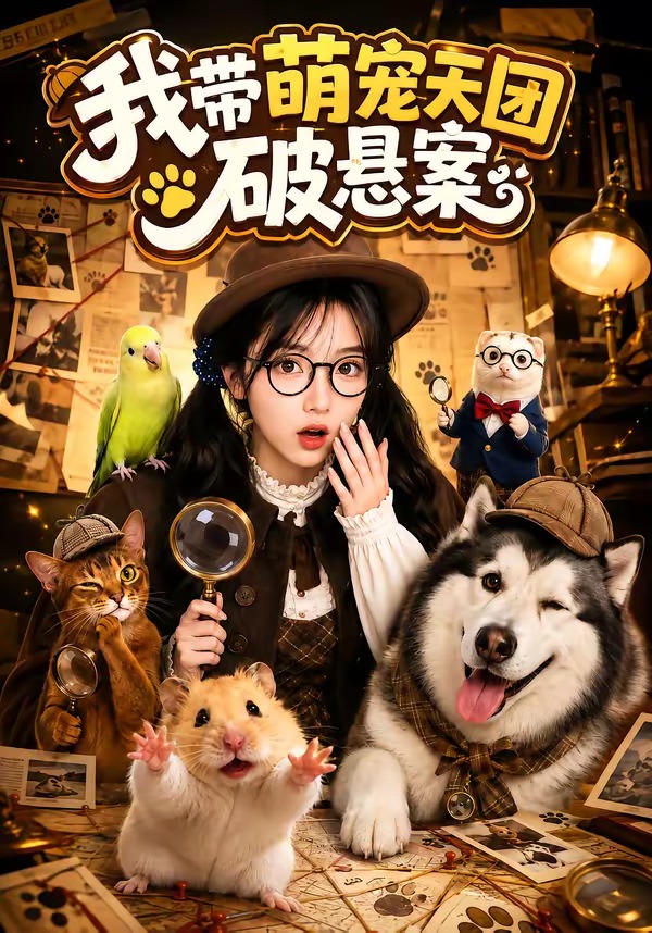 我带萌宠天团破悬案封面图