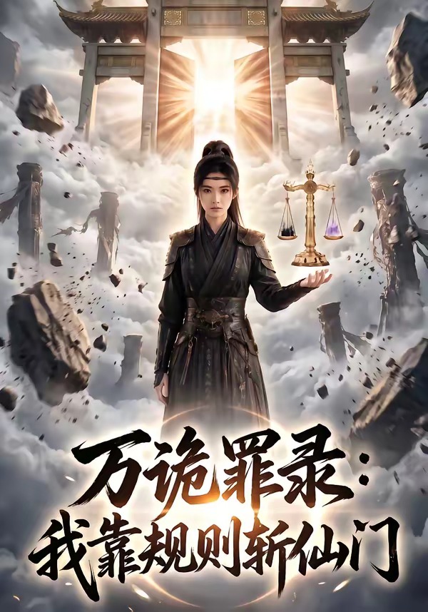 万诡罪录我靠规则斩仙门封面图