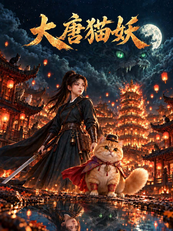 大唐猫妖封面图
