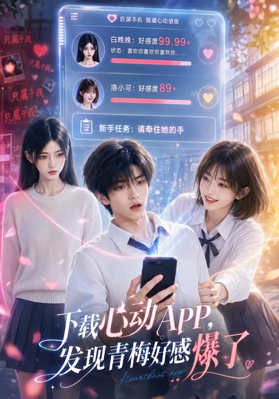 下载心动APP发现青梅好感爆了封面图