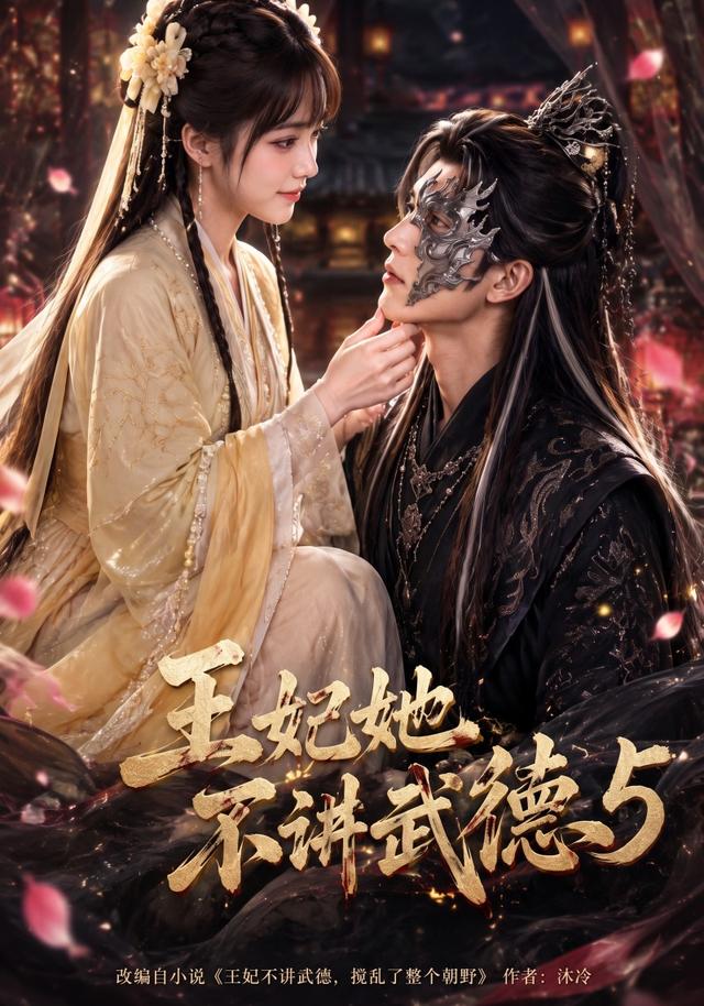 王妃她不讲武德5封面图