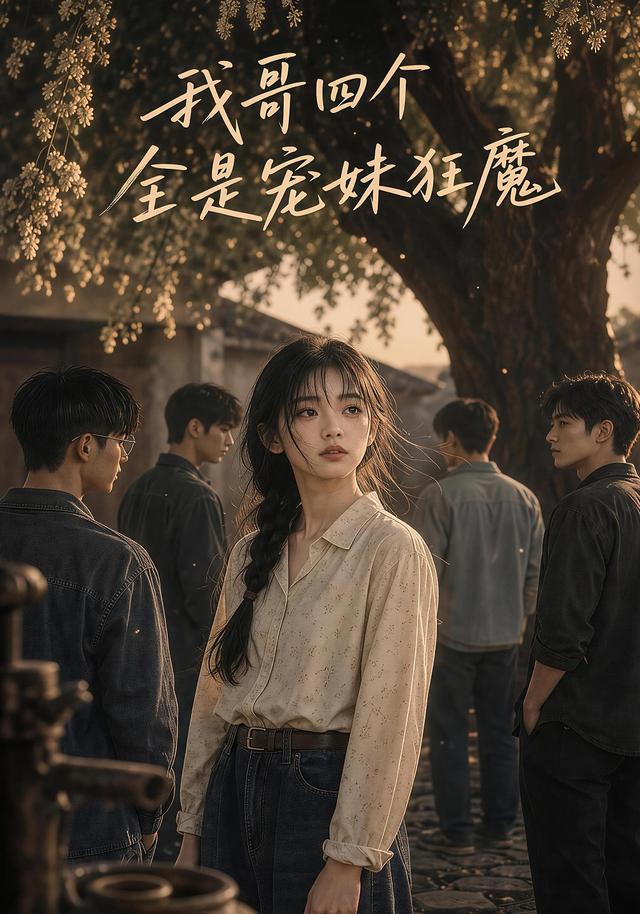 我哥四个全是宠妹狂魔封面图