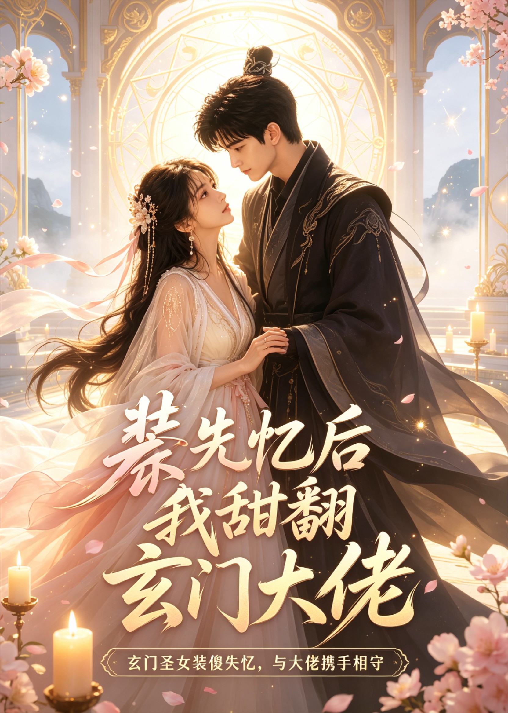 装失忆后我甜翻玄门大佬封面图